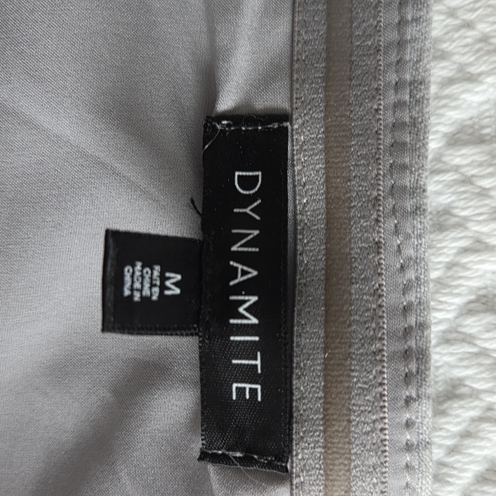 Dynamite Gray Vest for Men - Picture 3 of 5